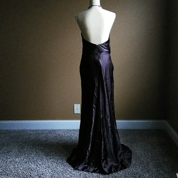 Size 8 Brown Sleeveless Dress Essentials by Allen Schwartz - Picture 2 of 8